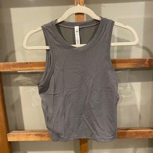 New with tags lululemon Train to Be Tank-size 2